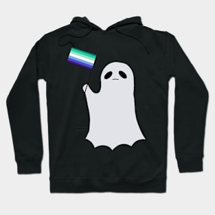 mlm ghost Hoodie